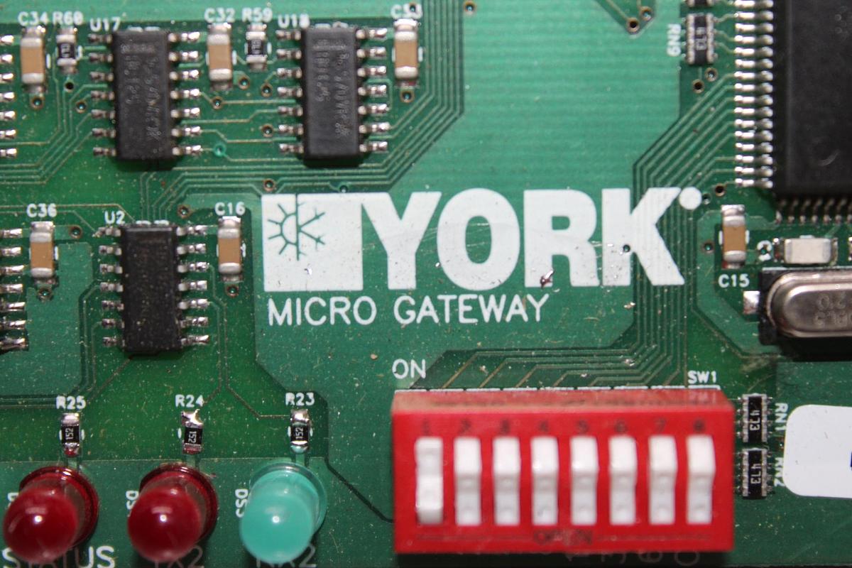 Used YORK POWER SUPPLY UNIT 025-34111-000 GLC75D-CV Y005148