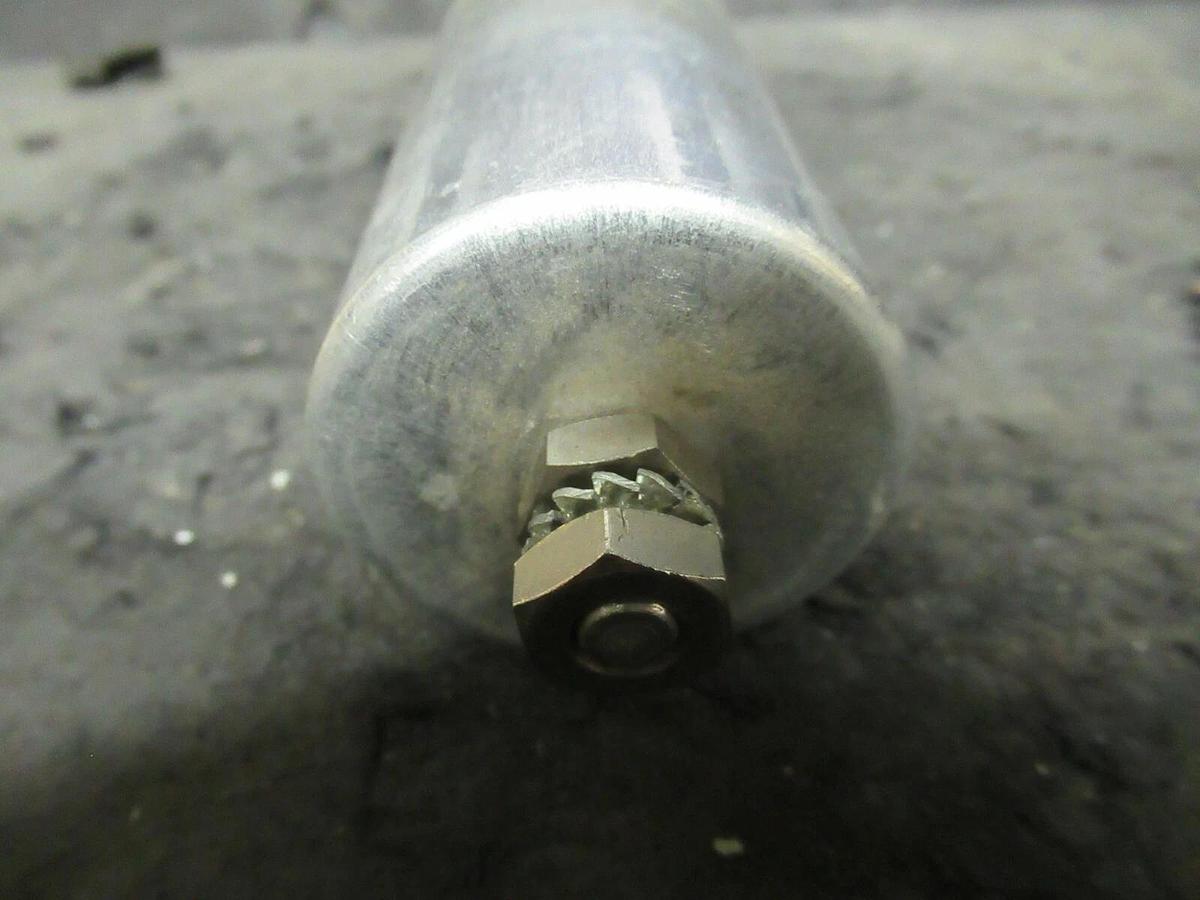 Used (1) ICAR MSR25-Y-3.3-75 CAPACITOR 750 VAC MAX 3.3 uF NO PCBs SINGLE POLE