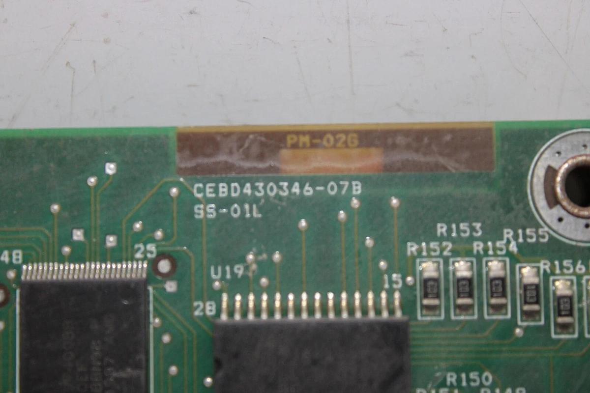 Used CARRIER HVAC CHILLER CONTROL CIRCUIT BOARD CEPL130346-01 48EJ503222