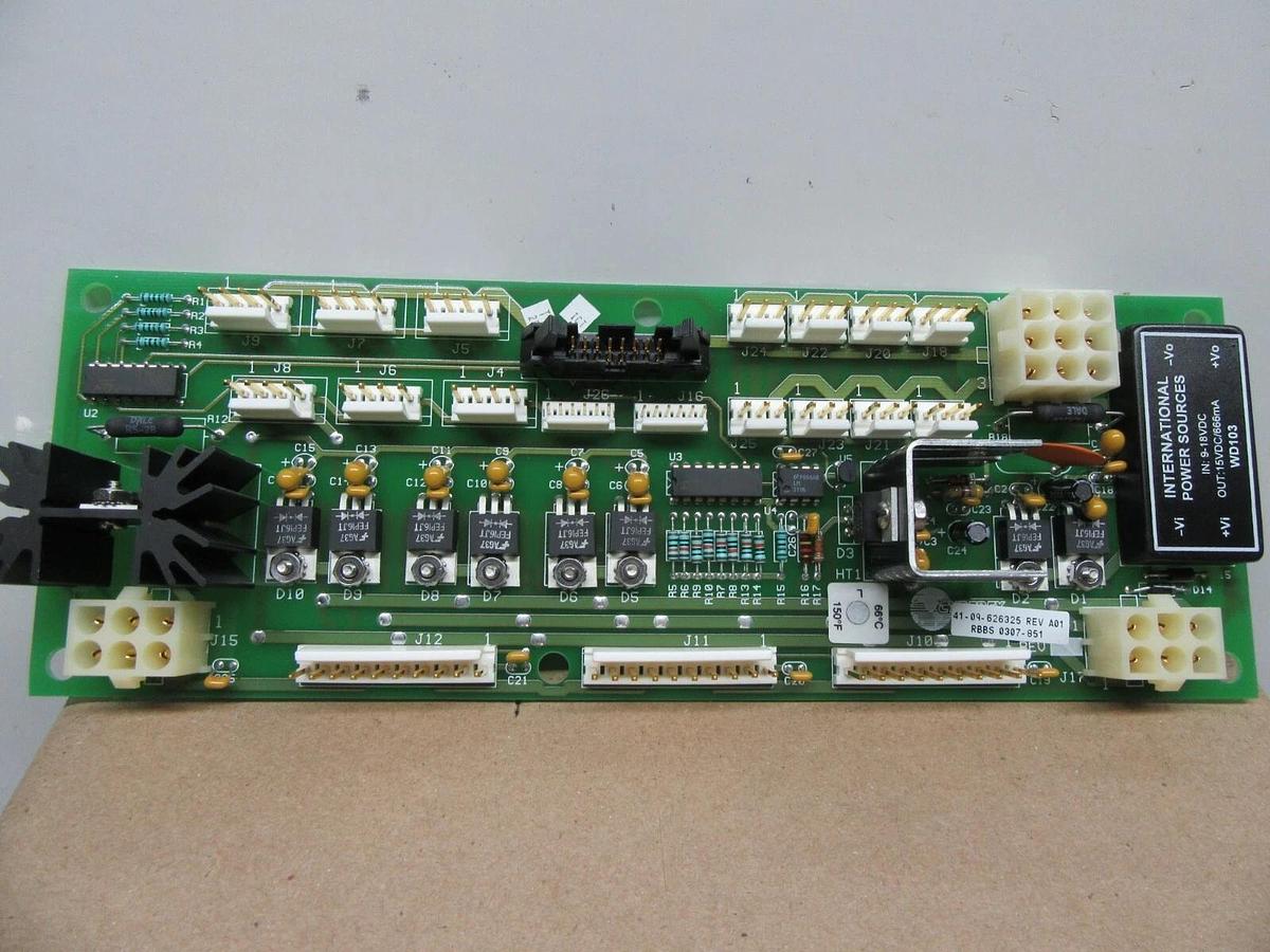 CYBEREX MICRO CONTROL CIRCUIT BOARD 41-09626325 REV. A01 PCB-62633-1 REV. B