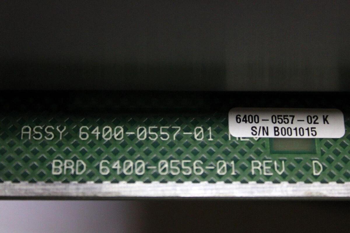 Used TRANE CHILLER MODULE X13650364-03 REV. K 6200-0023-10 6400-0557-02 REV. K