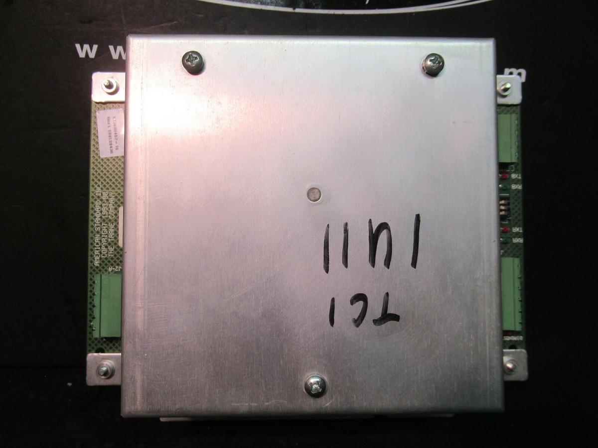 Used TRANE CHILLER TCI PRINTER FUNCTION CONTROL MODULE X13650457-10 REV L *WARRANTY*