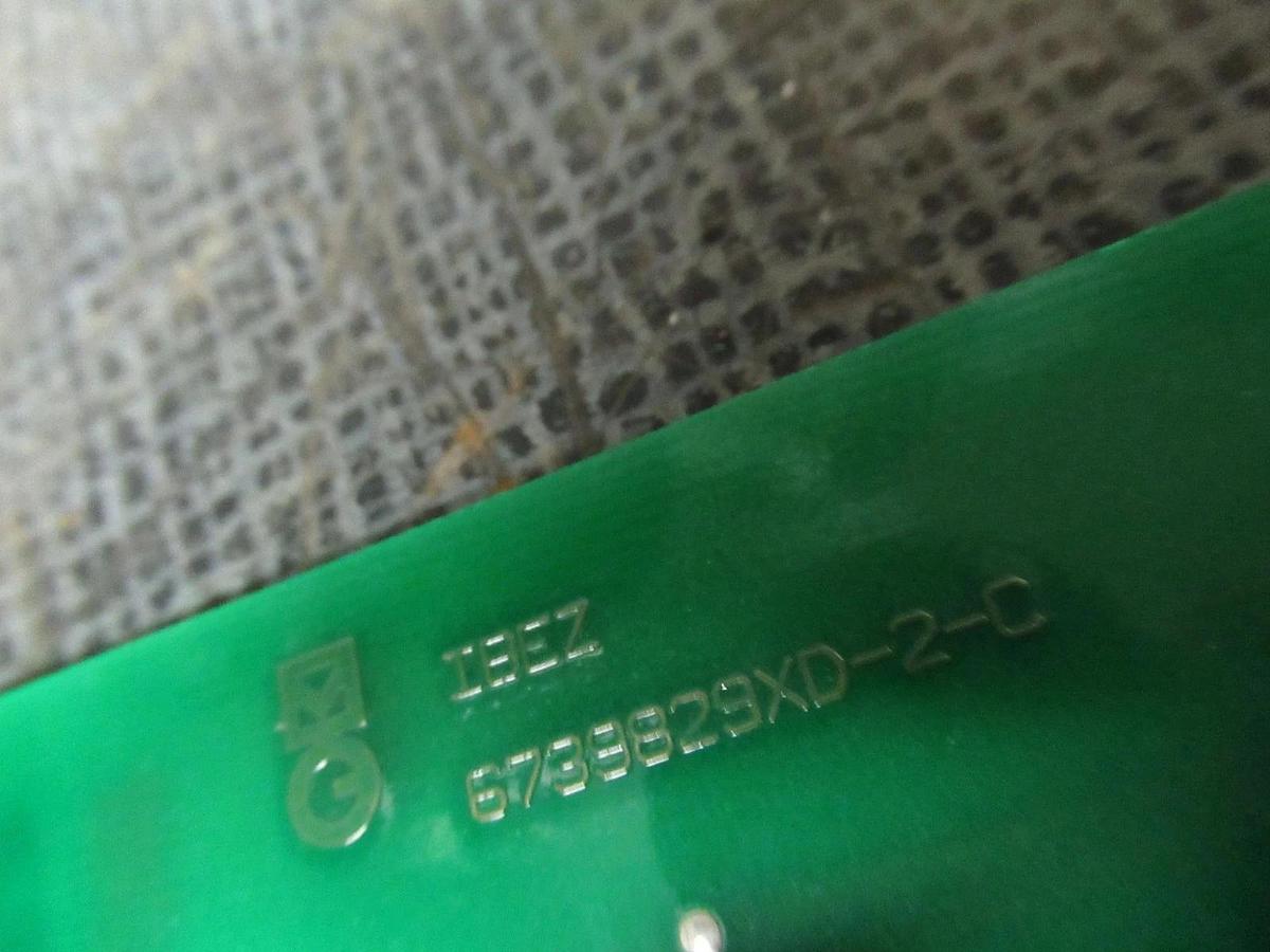 Used MGE CIRCUIT BOARD IBEZ 6738829XD-2-C **WARRANTY INCLUDED**
