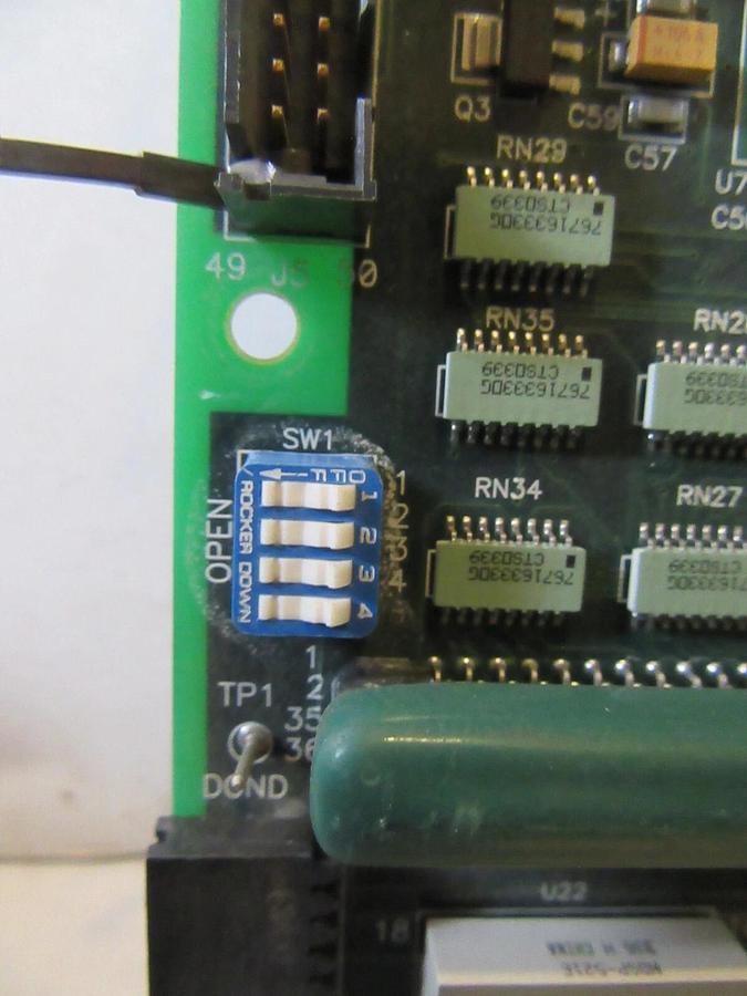 Used YORK CONTROL CIRCUIT BOARD MODEL / REVISION: 031-02430-000 REV A **WARRANTY**