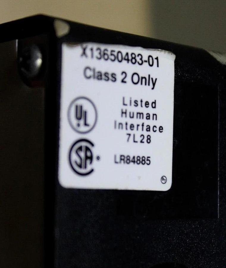 Used TRANE CHILLER INTERFACE X13650483-01 6200-0052-02 **WARRANTY INCLUDED**