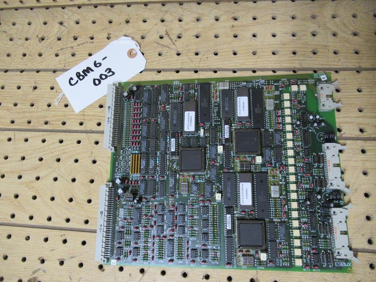 Used MERLIN GERIN CRIZ 6739827XD-1C 6739828 PLC PC BOARD MG MGE EPG **WARRANTY**