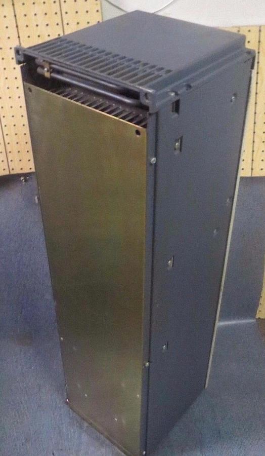 Used SIEMENS SIMOVERT VARIABLE AC DRIVE 52 KVA 50 HP 480V 3 PHASE # 6SE1252-3YB03-Z