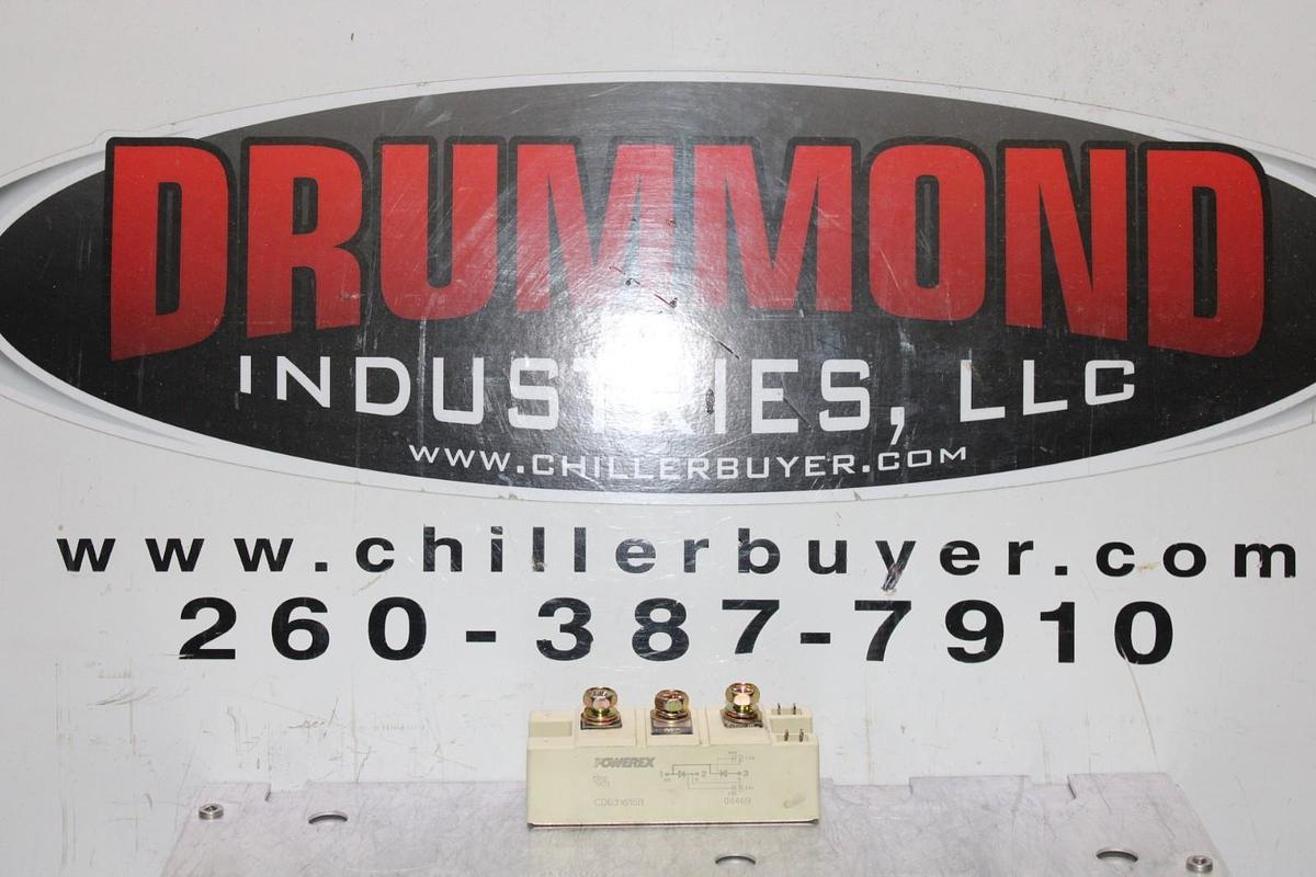 Used POWEREX IGBT POWERBLOCK MODULE CD631615B-04469 **WARRANTY INCLUDED**