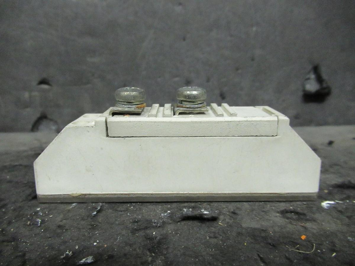 Used SEMIKRON POWERBLOCK SEMIPACK 1 POWER MODULE TRANSISTOR SKKE81/12 RECTIFIER DIODE