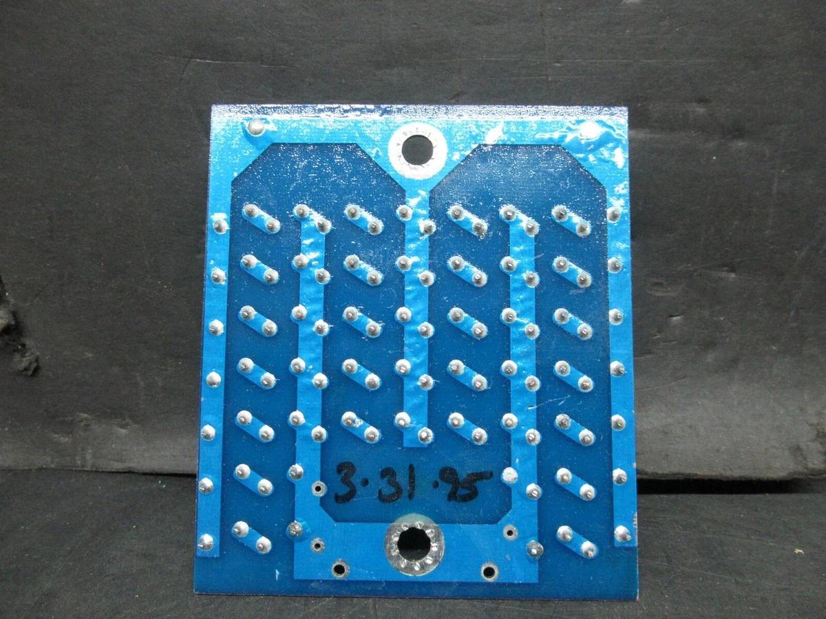 Used NORTHERN TECHNOLOGIES LAP BOARD 02 W/ ZNR 20K121 **WARRANTY INCLUDED**