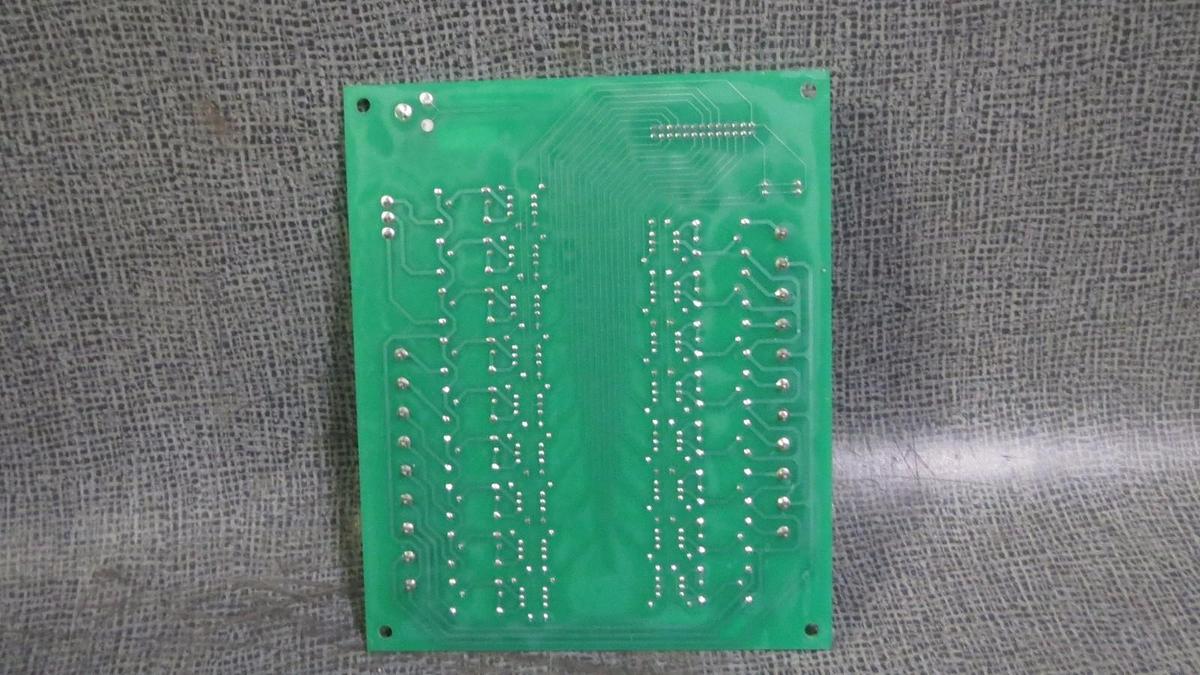 Used YORK CHILLER INPUT CIRCUIT BOARD MODEL/REVISION: 031-00935-000 REV D