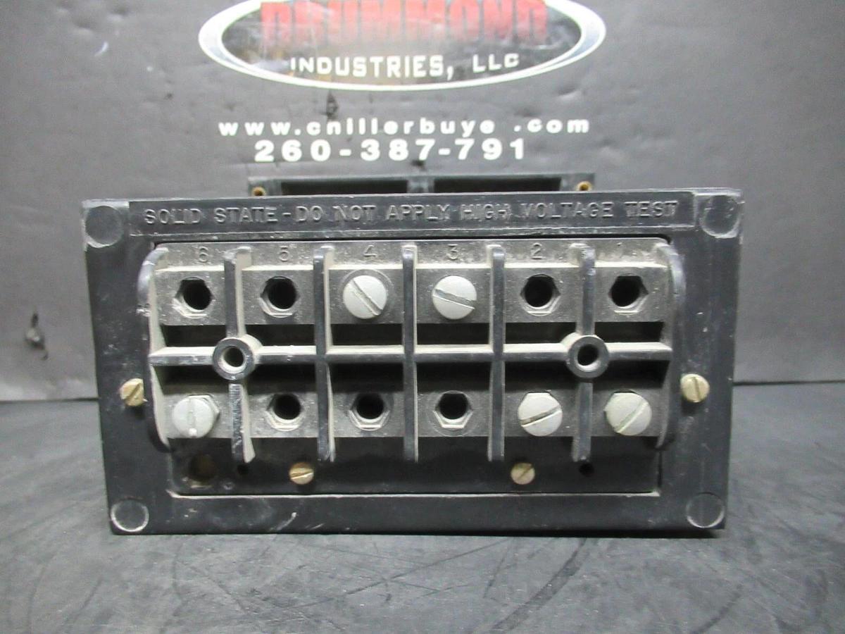 Used ITE GROUND SHIELD GROUND FAULT RELAY 202D7201 GR-200 USE W/ GS-200 SENSOR 24 VDC