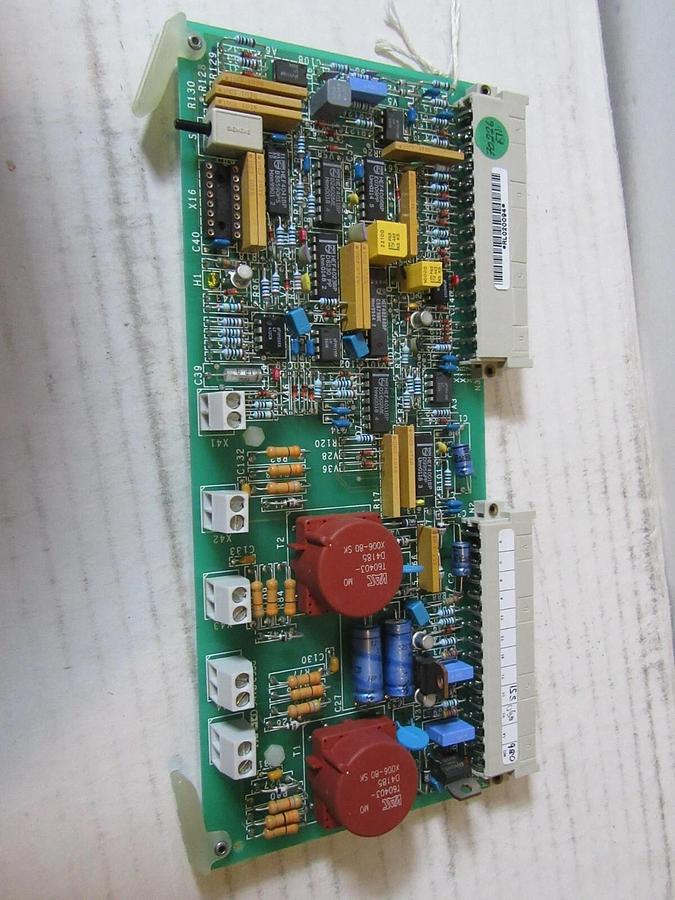 Used PHILLIPS / SIEMENS 4512-208-00211 DIAGNOST ELEVA RAD ROOM CIRCUIT BOARD