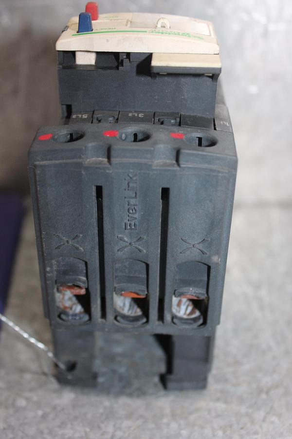 Used ALLEN BRADLEY SLC 500 COMBINATION I/O MODULE 1746-IO12