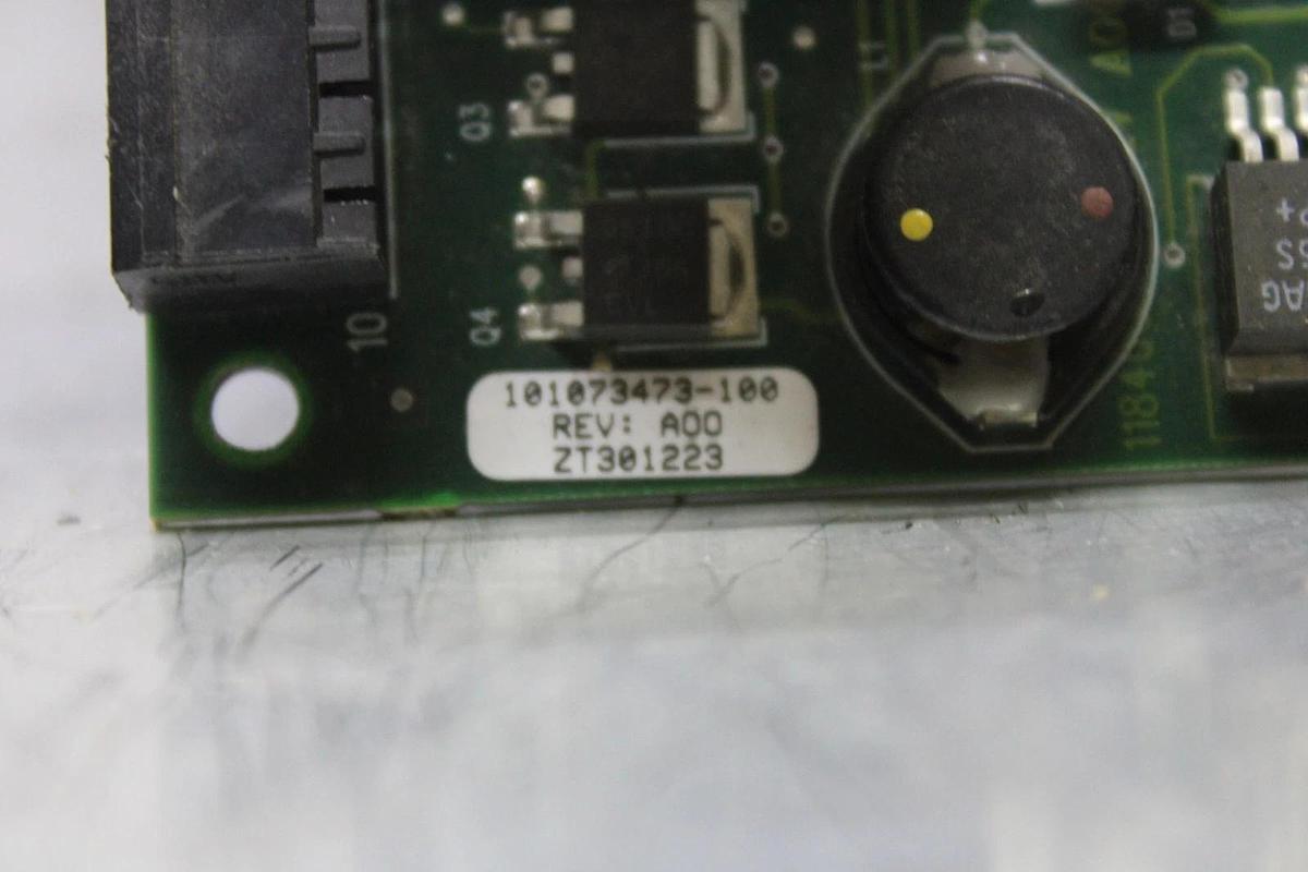 Used EXIDE CIRCUIT BOARD 101073473-001 101073473-100 REV. A00 **WARRANTY INCLUDED**