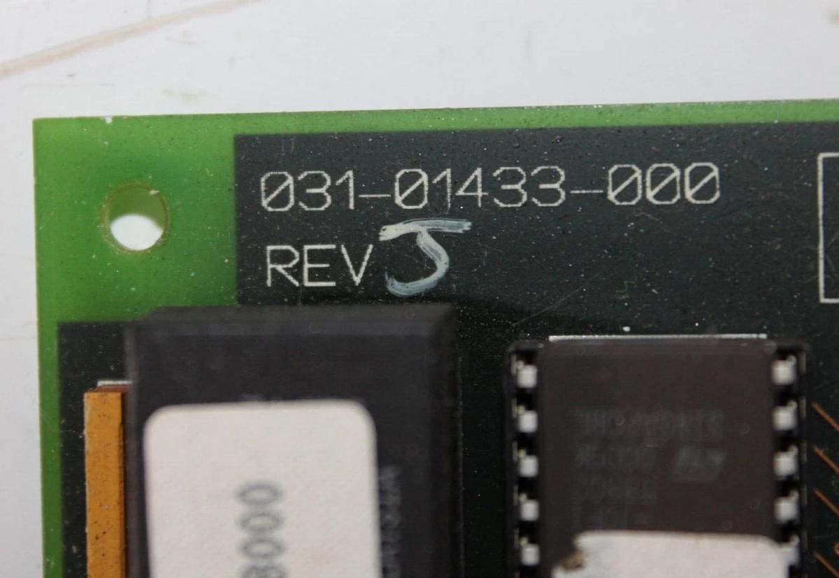 Used YORK VSD LOGIC CONTROL CIRCUIT BOARD 031-01433-000 REV. J **WARRANTY INCLUDED**