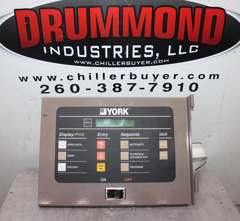 Used TRANE TRI1 SERIES VFD KEYPAD 195N2176