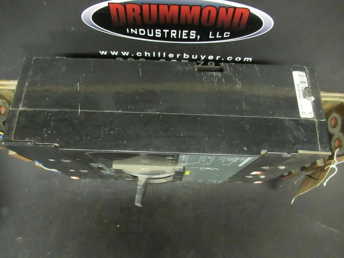 Used SQUARE D CIRCUIT BREAKER MHL3610001212 1000 AMP 600 VAC 3-POLE 3-PHASE