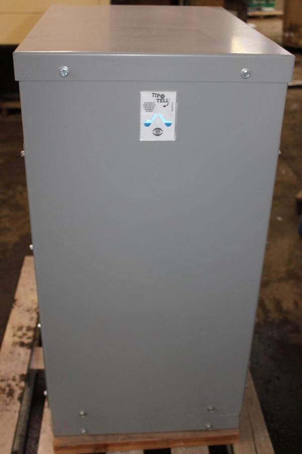 75 kVA MGM TRANSFORMER AD370-J0994 HIGH: 480V LOW: 600V 3-PHASE 60 HZ