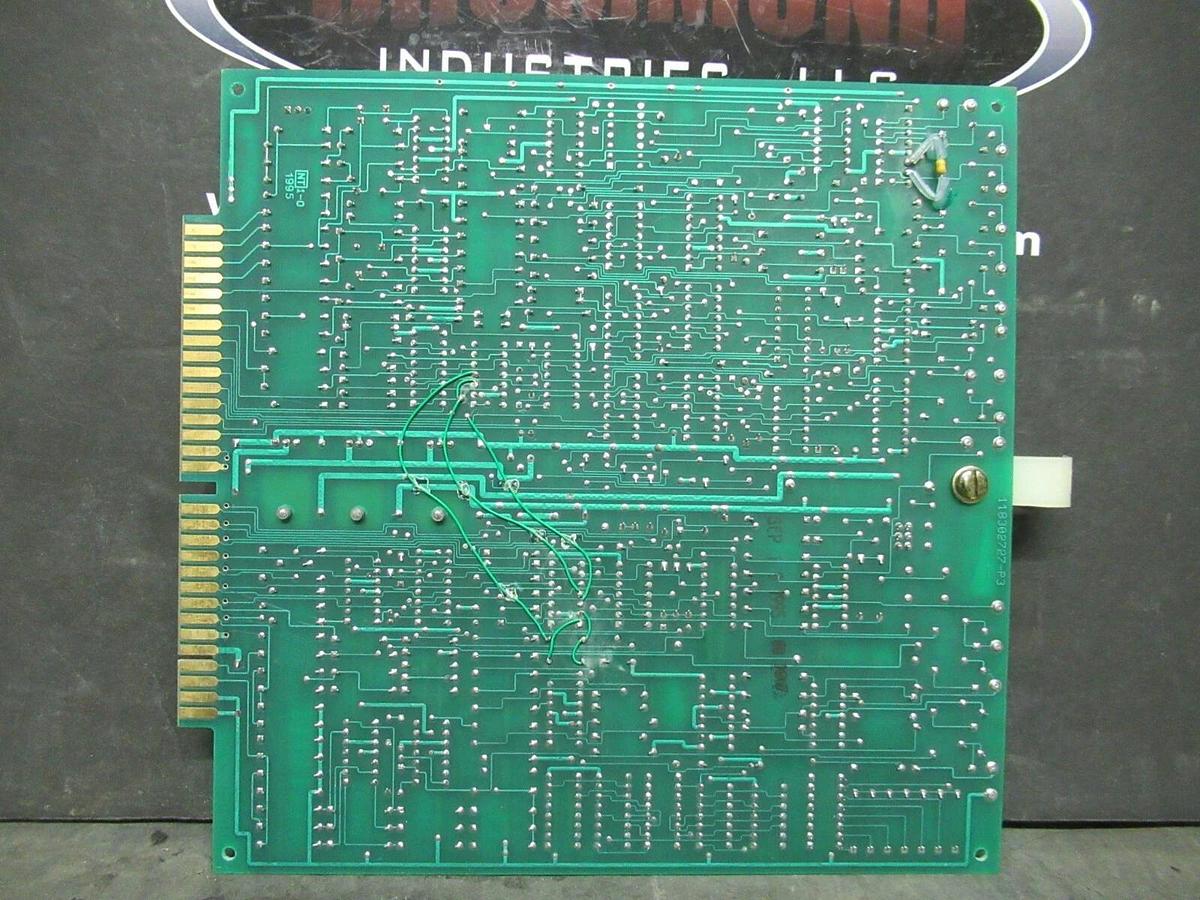 Used EXIDE SYSTEM PROTECT BD ASA2 MK-91 CIRCUIT BOARD 118302727 P3 101072917 REV B