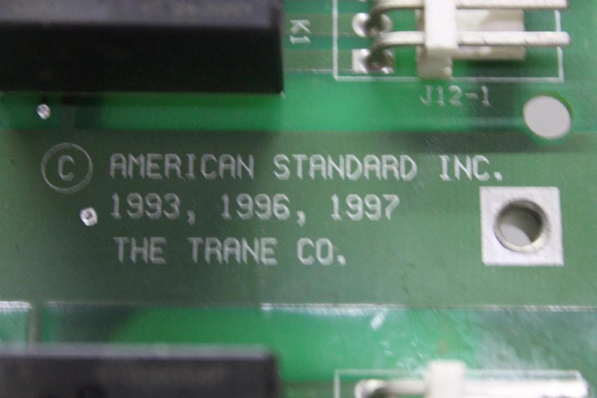 Used TRANE HVAC CHILLER CONTROL CIRCUIT BOARD 6400-1065-01 REV. B **WARRANTY**