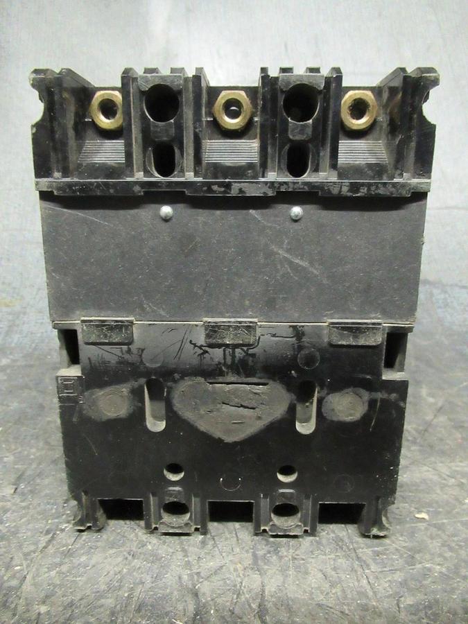 Used SQUARE D BREAKER FAL36020 20A 600VAC 3 POLE W/ BOTTOM LUGS **WARRANTY INCLUDED**