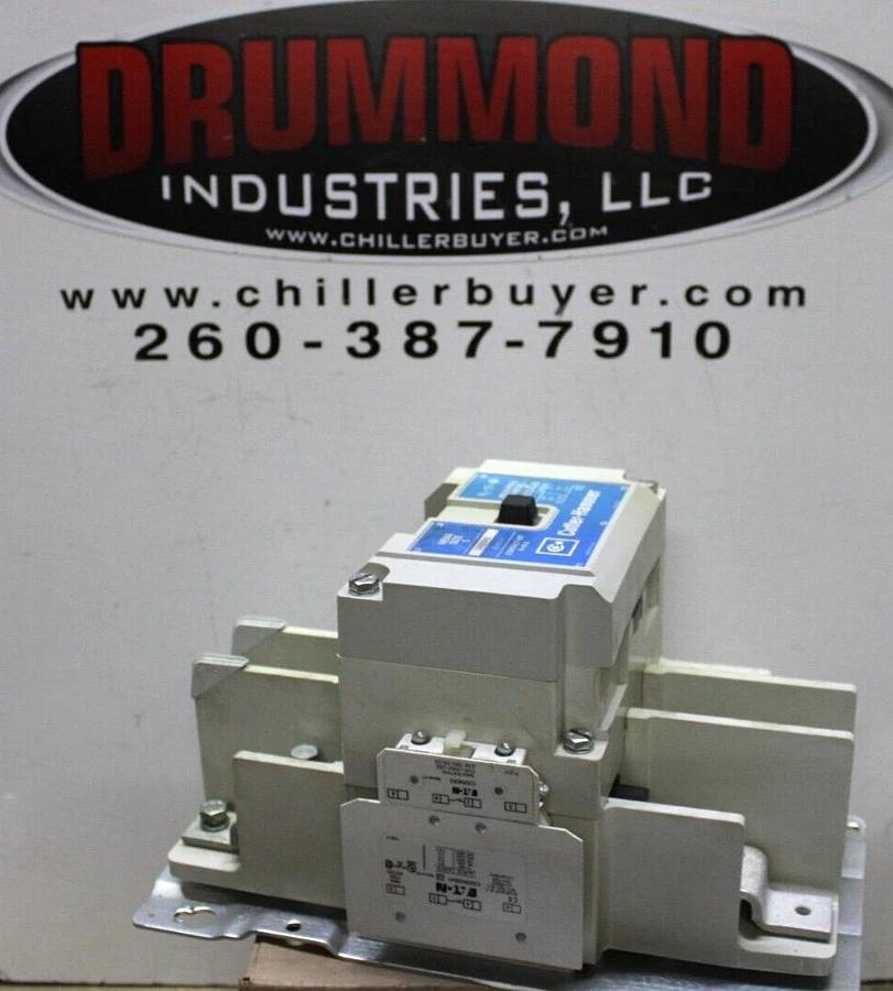 Used CUTLER HAMMER NEMA CONTACTOR CN15SN3 NEMA 5 270 AMP 600 VAC 3-PHASE 200 HP