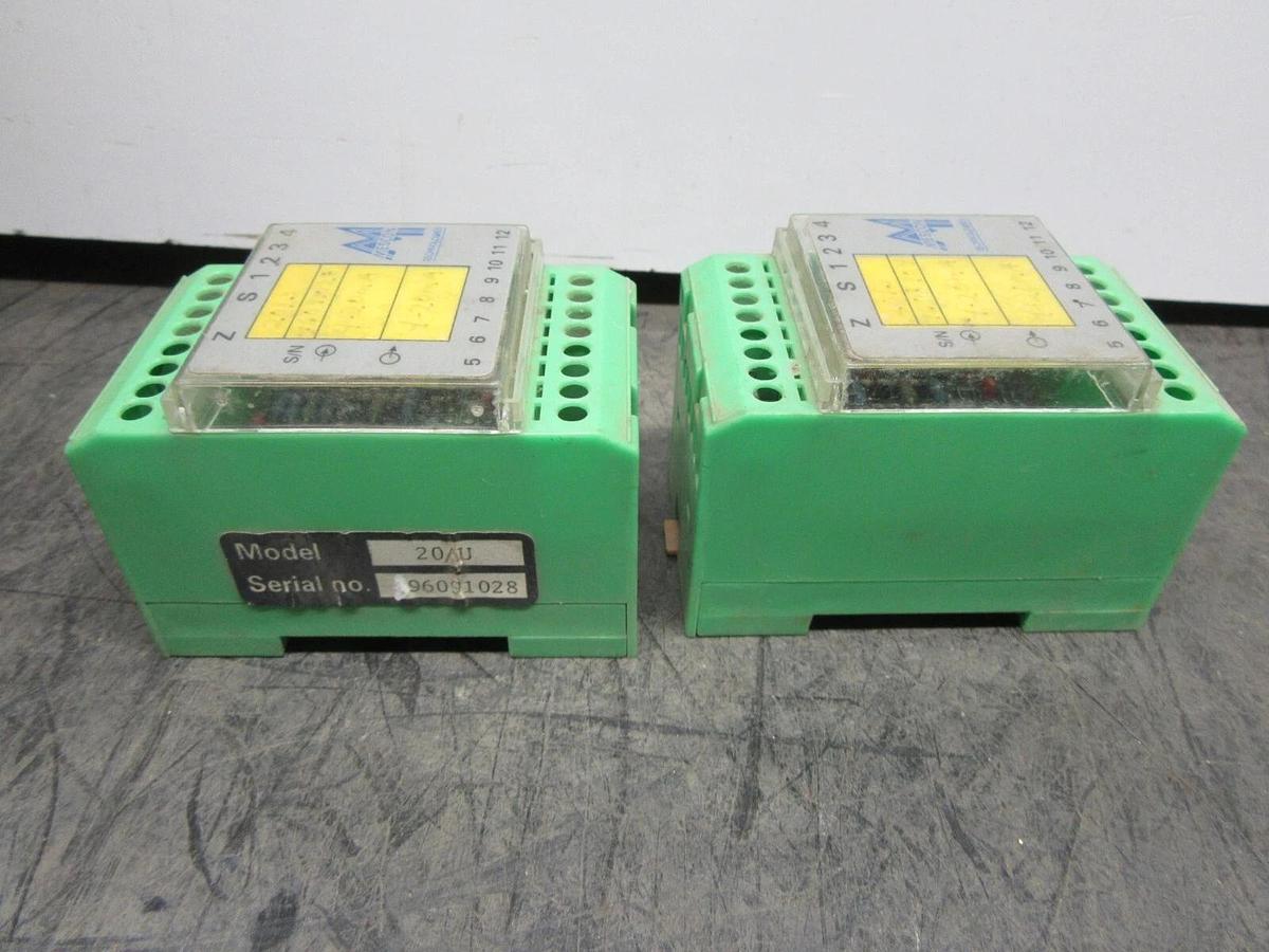 Used MESCON TEMPERATURE TRANSMITTER 20/3 4-20 mA **WARRANTY INCLUDED**