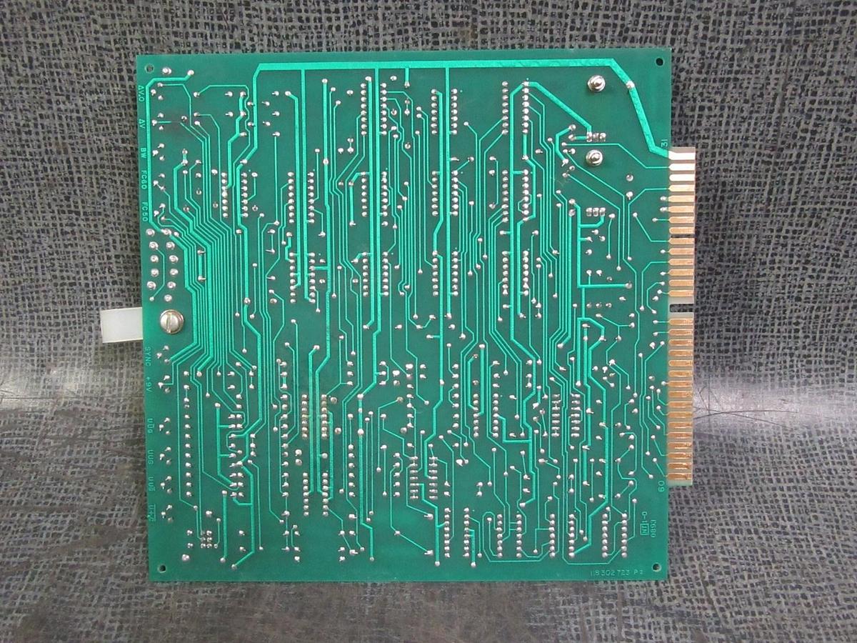 Used EXIDE OUTPUT CONT. CARD CIRCUIT BOARD 101072911 REV R6  A13A20 118302723 REV P2