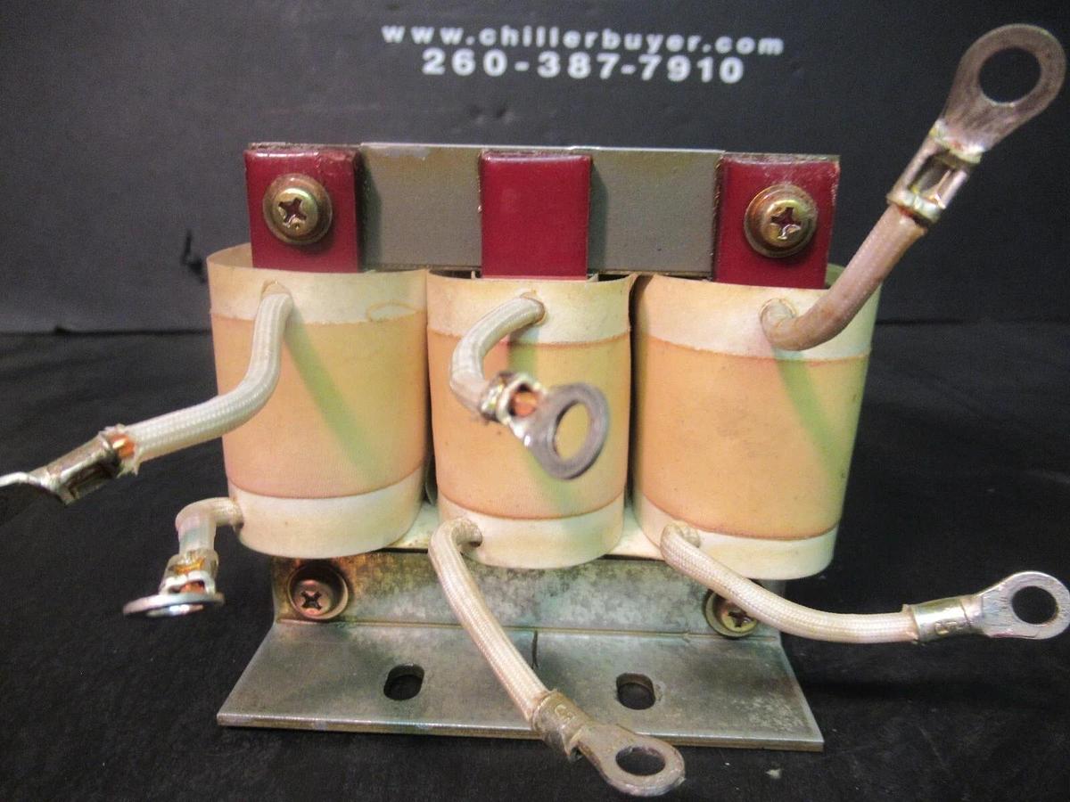 Used FUJI ELECTRIC ACR4-7.5A REACTOR / CHOKE 18 AMPS 0.814 mH REACTANCE