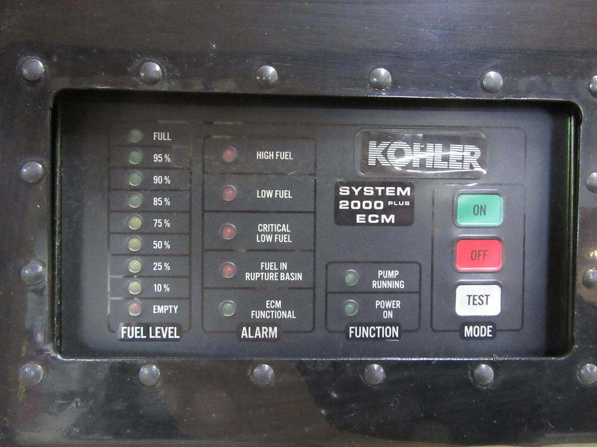 NEW 275 GALLON TRAMONT / KOHLER FLAMMABLE LIQUID FUEL DAY TANK PN: gm19901
