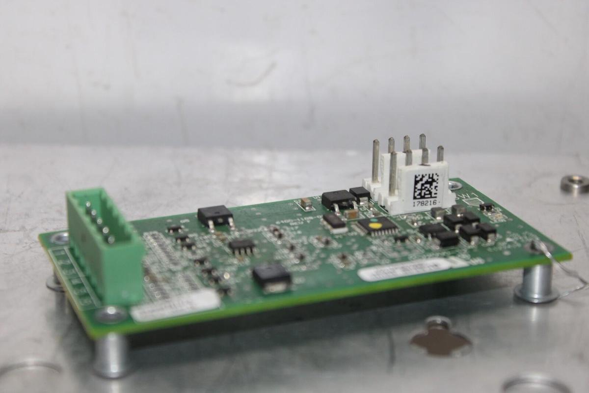 Used TRANE DUAL ANALOG I/O CIRCUIT BOARD 6400-1108-03 REV. F X13650731070 REV. J