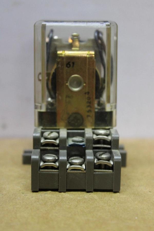 Used AMF POTTER & BRUMFIELD RELAY KUP14D15 120/240 VOLT 10 AMP *WARRANTY*