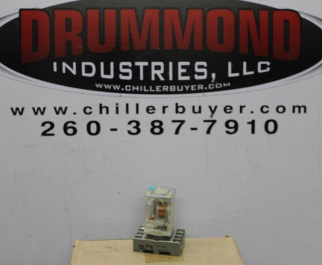 Used SQUARE D RELAY 8501KP12V20 120 VOLT 50/60 HZ 10 AMP **WARRANTY**