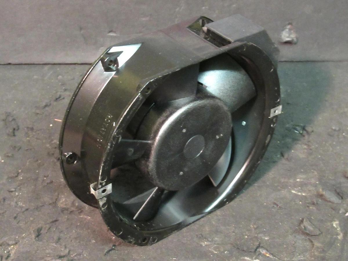 Used SUNON A1175-HBT TC.GN AXIAL FAN 239 CFM 115 VAC 1 PH 0.22 / 0.23 AMP 50/60 HZ