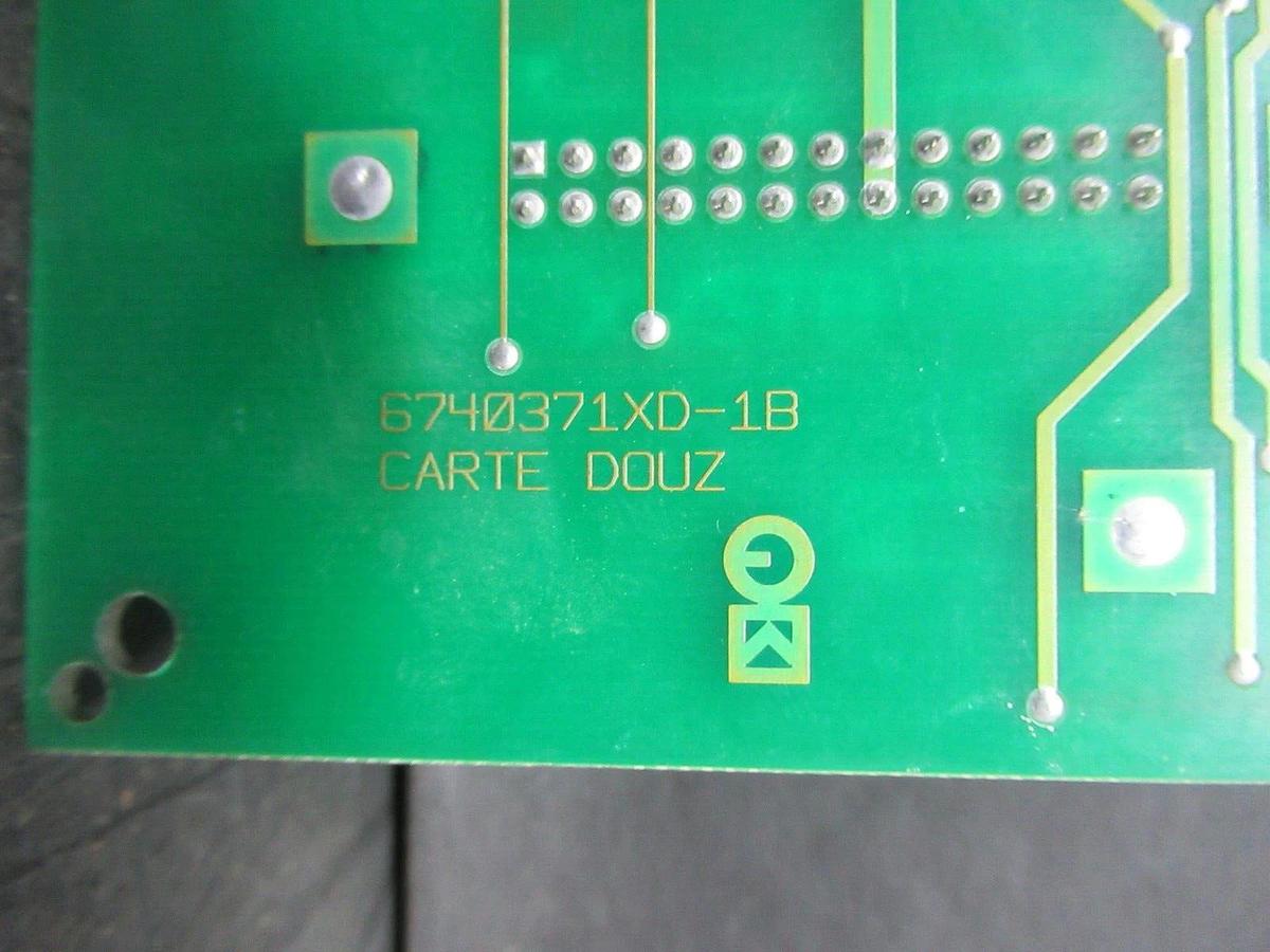 Used CARTE DOUZ 6740371XD-1B 6740372-B4 **WARRANTY INCLUDED**