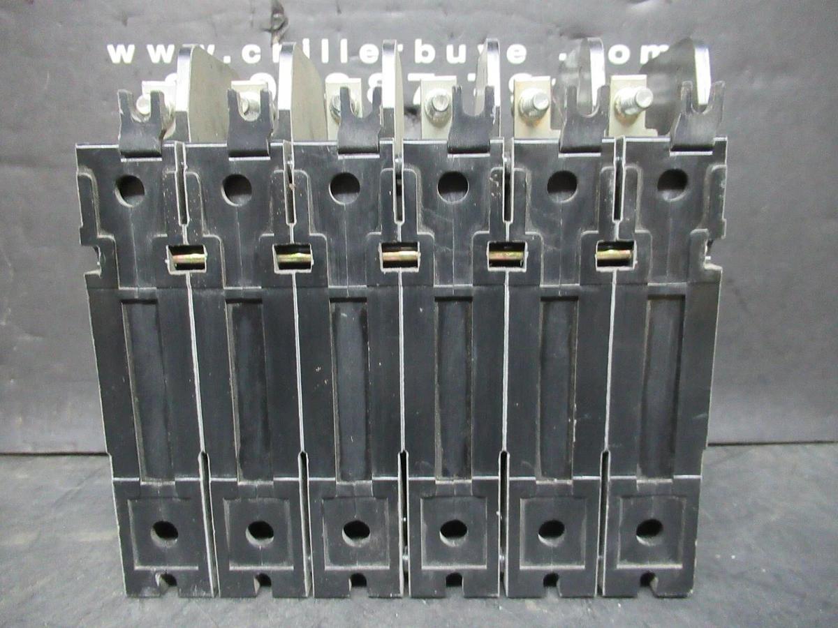 Used HEINEMANN BREAKER CF6-Z1-73 CF6-G8-DU 70 AMP TRIP 240 VAC HH83XE664A