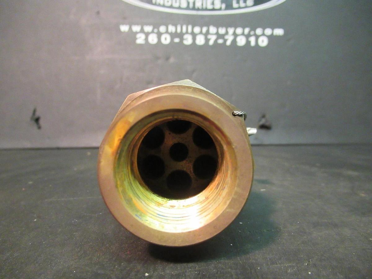 Used MUELLER GAS/VAPOR RELIEF VALVE A-15506 3/4" 42.5 PSI