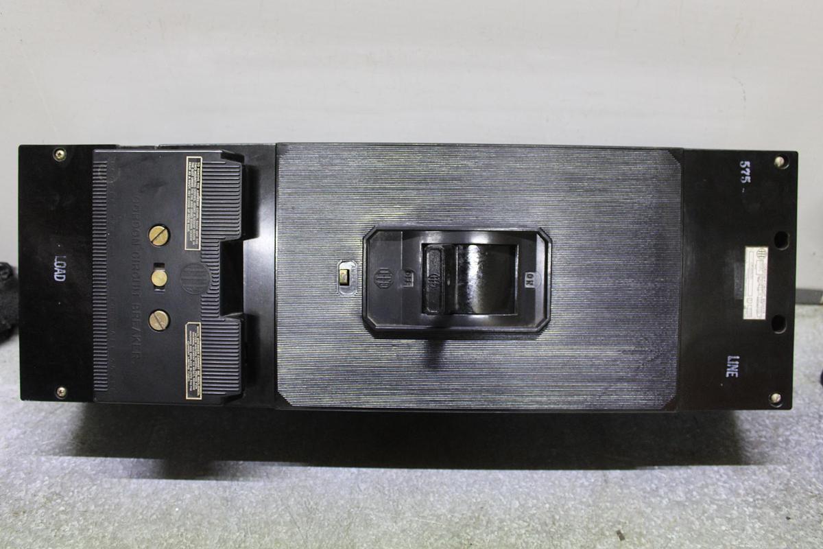 Used ITE CIRCUIT BREAKER KM3F800 800 AMP 600 VOLT 3-POLE