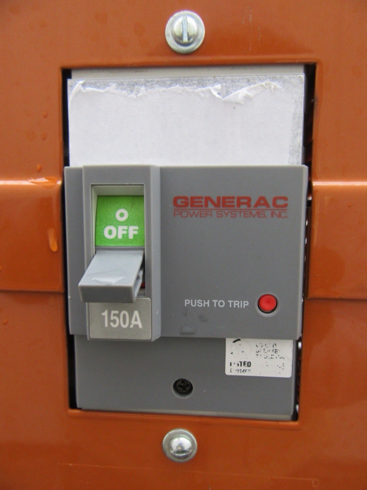 Used 30 KW DIESEL GENERATOR GENERAC 120/240 VOLT SINGLE PHASE 519 HOURS VIDEO WE SHIP
