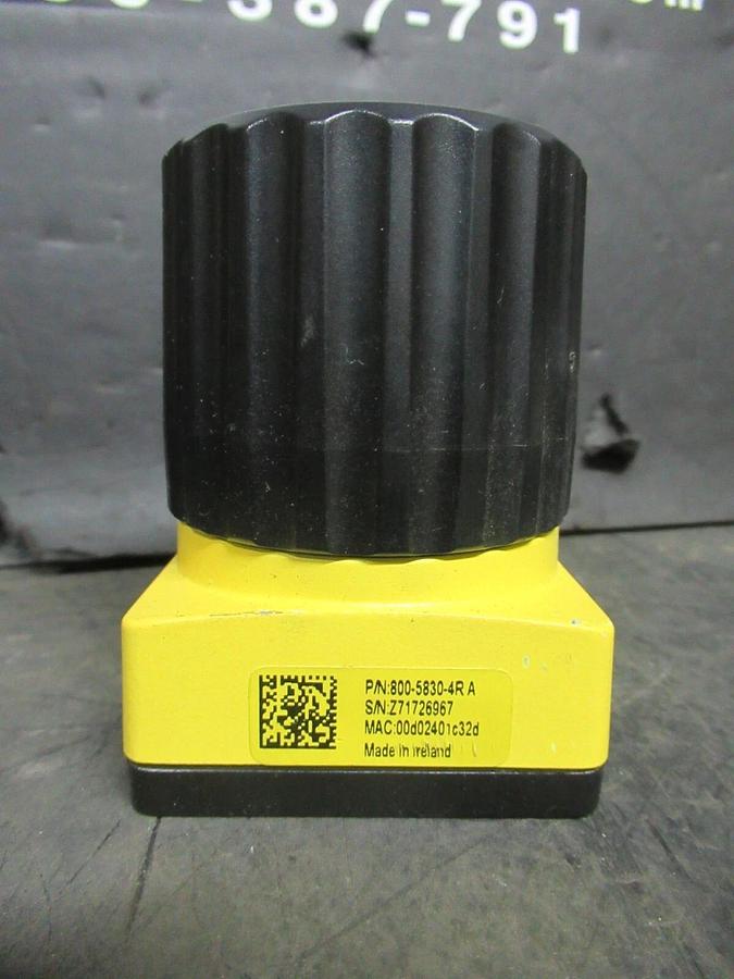Used COGNEX IN-SIGHT VISION CAMERA 800-5830-4R / I-S5403-00 **WARRANTY INCLUDED**