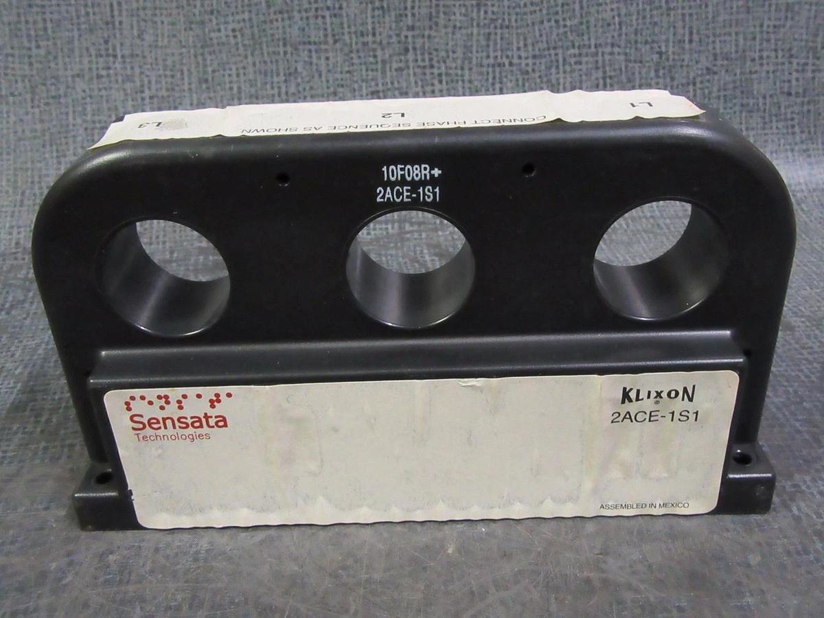 Used (1) TEXAS INSTRUMENTS SENSATA KLIXON MOTOR PROTECTOR RELAY 2ACE-1S1