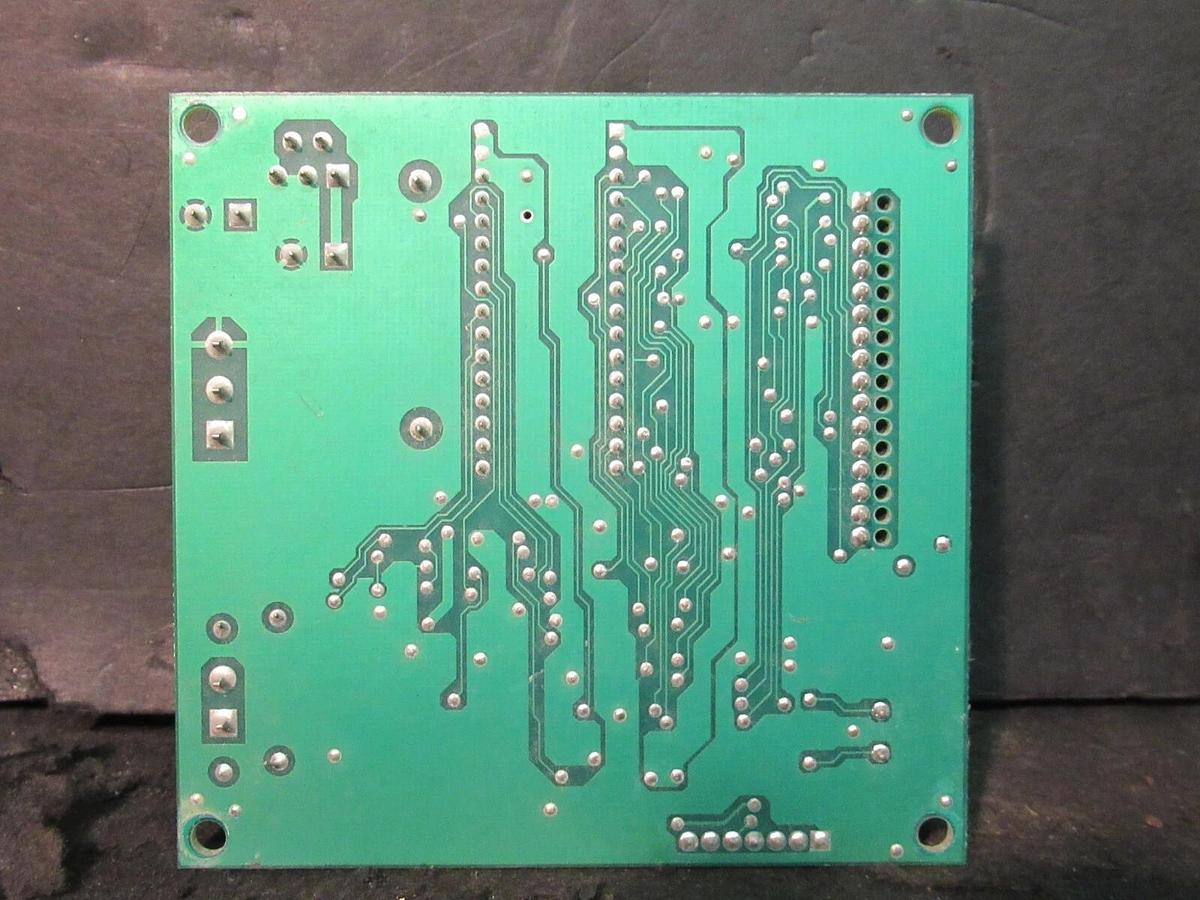 Used TRANE CHILLER CONTROL CIRCUIT BOARD X13650465 6400-0855-02 6400-0854-03 REV E