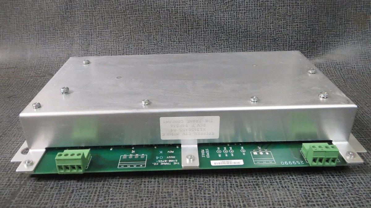 Used TRANE STEPPER CTV MODULE X13650455-04 REV F **WARRANTY INCKUDED**