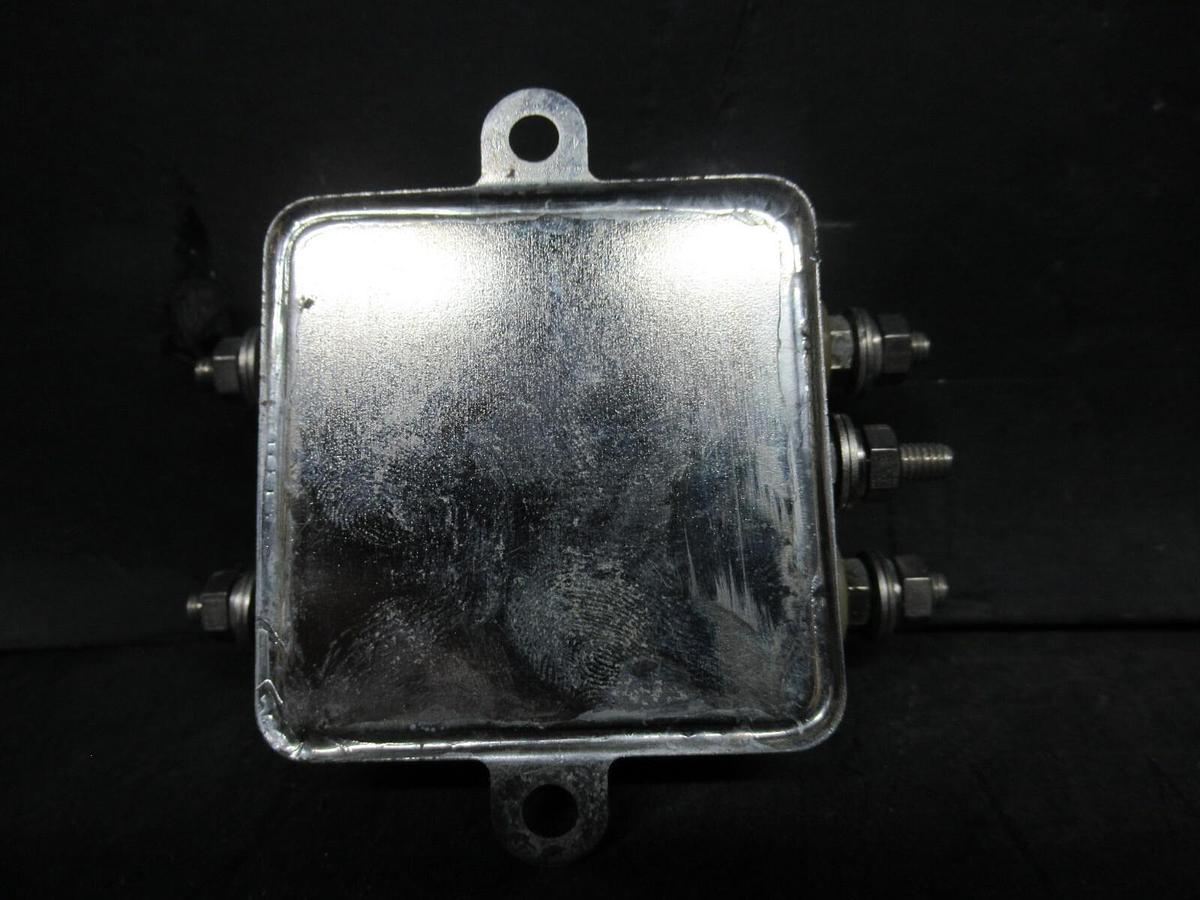 Used TOKIN NOISE FILTER GF-205U 250 VAC/DC @ 0.5 AMP **WARRANTY INCLUDED**