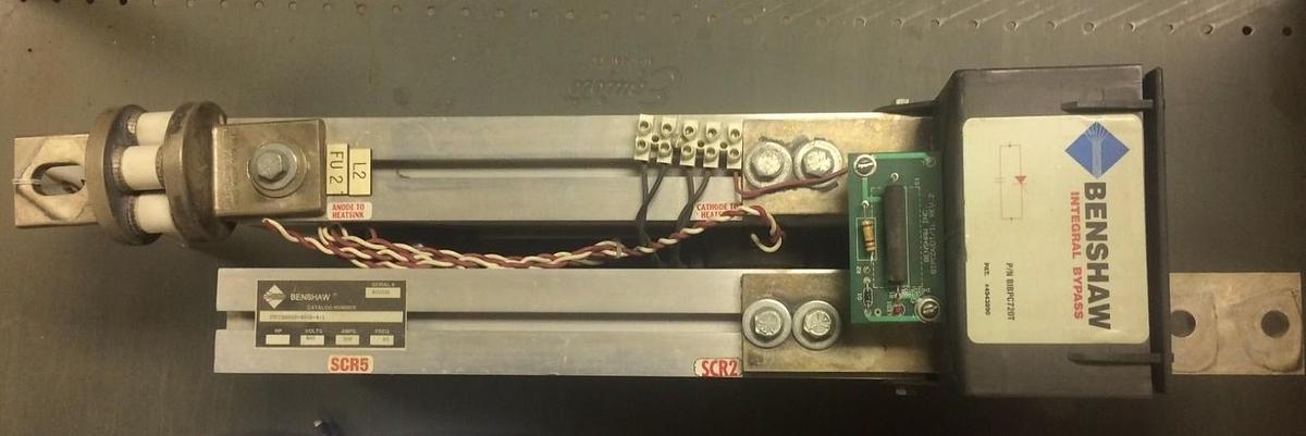 Used BENSHAW BIBPC720T 309 AMP 460V INTEGRAL BYPASS UTCCBRS6B-480A-4-1 CARRIER 60 HZ