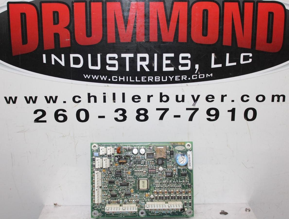 Used CARRIER CONTROL CIRCUIT BOARD CEPL130351-01 CEBD430351-06A 30GT515218