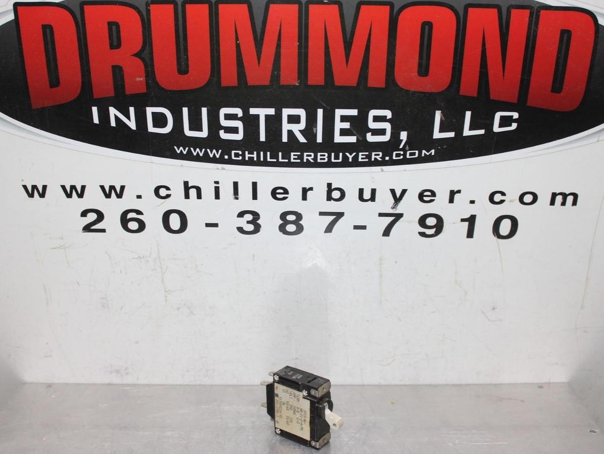 Used HEINEMANN CIRCUIT BREAKER JA1S-A6-AB-01-D-A-PN 30 AMP 250 VOLT 1-POLE