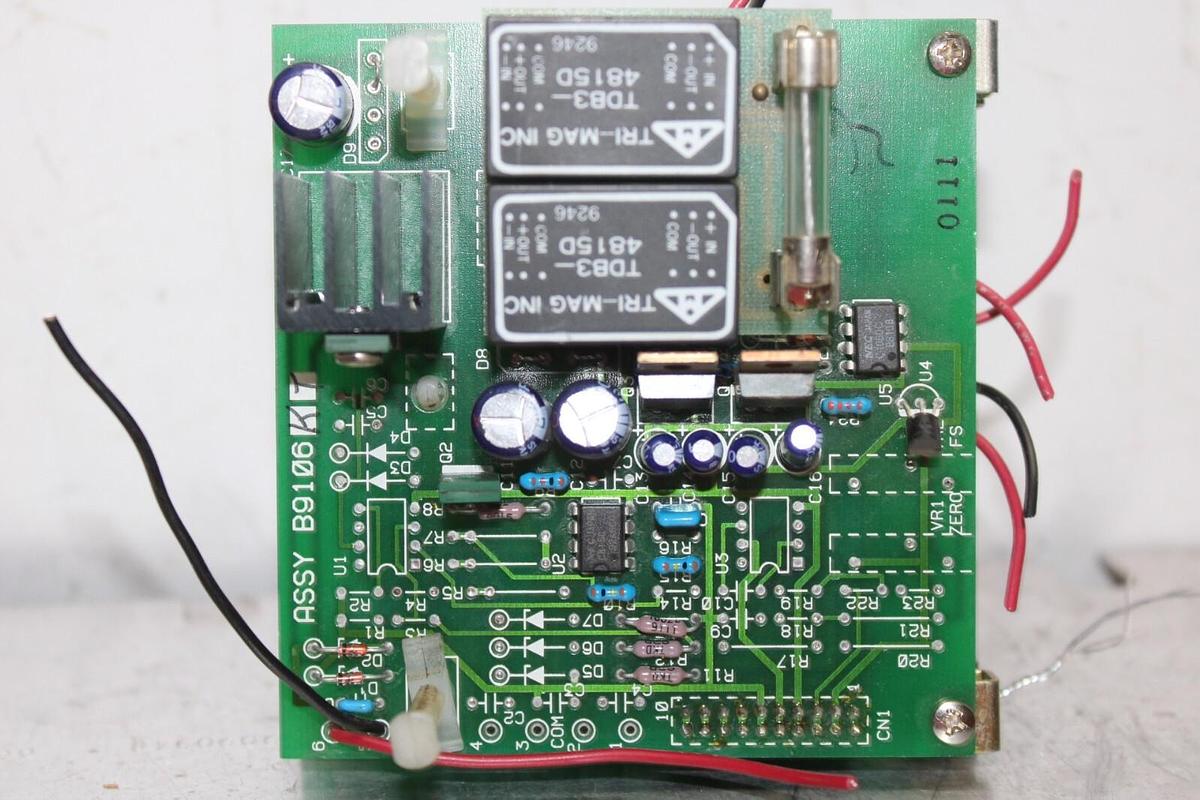 Used TRIPLE STACKED CIRCUIT BOARDS B9106KK B9106KT B9106KD **WARRANTY**