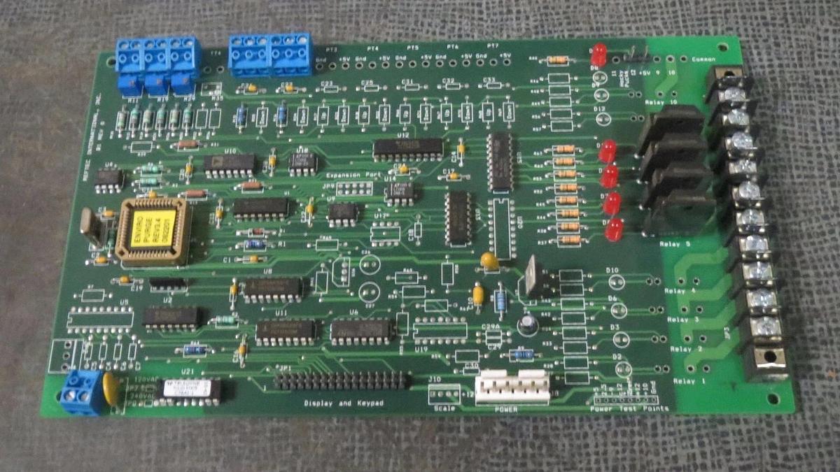 Used REFTEC INTERNATIONAL INC. CONTROL CIRCUIT BOARD MODEL: B1 REV 0 # XPC101B-1